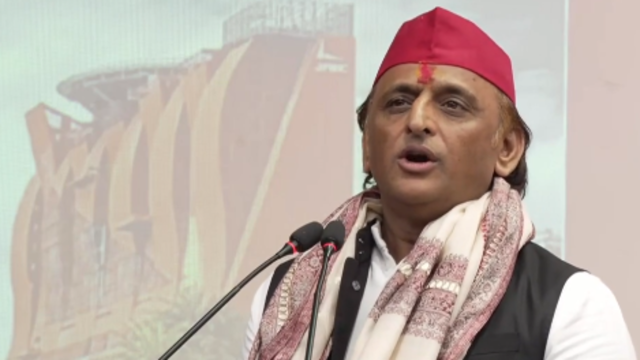Akhilesh Yadav vs BJP Over JPNIC Lease: Why Lucknow Project Sparked Political Storm