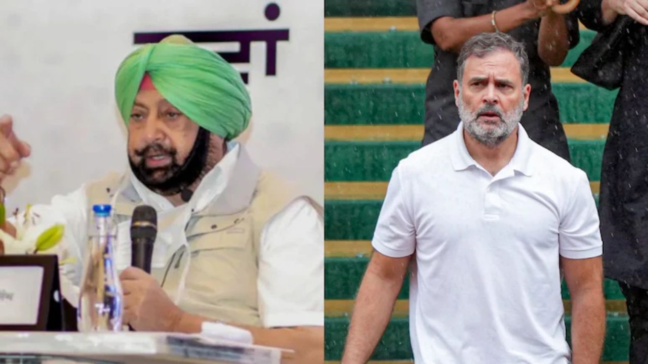 ‘Nice Of Him, But…’: Amarinder Singh’s Reply To Rahul Gandhi’s Praise Explains The Real Story