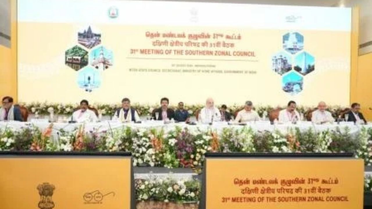 Amit Shah’s South India Power Meet: Water War, Delimitation Concerns Shake Southern States