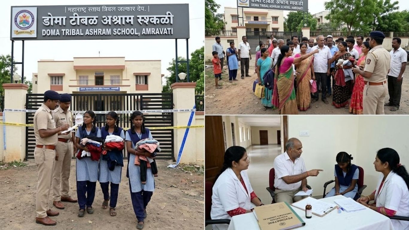 Ghost Rumours Scare Maharashtra Tribal Hostel Students, 608 Leave Campus After Hearing Strange Noises