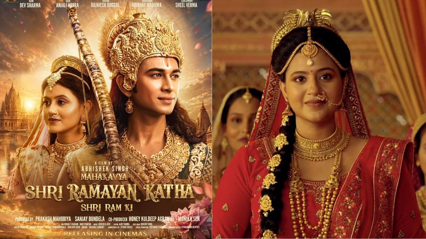 From ‘Kacha Badam’ Fame To Mata Sita: Anjali Arora’s Casting In Mahakavya Shri Ramayan Katha Leaves Internet Divided