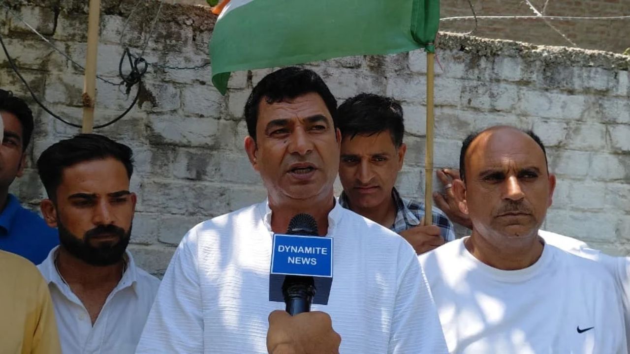 BJP General Secretary Anwar Khan Slams Threats to Kashmiri Pandits, Accuses Pakistan of Spreading Fear in J&K