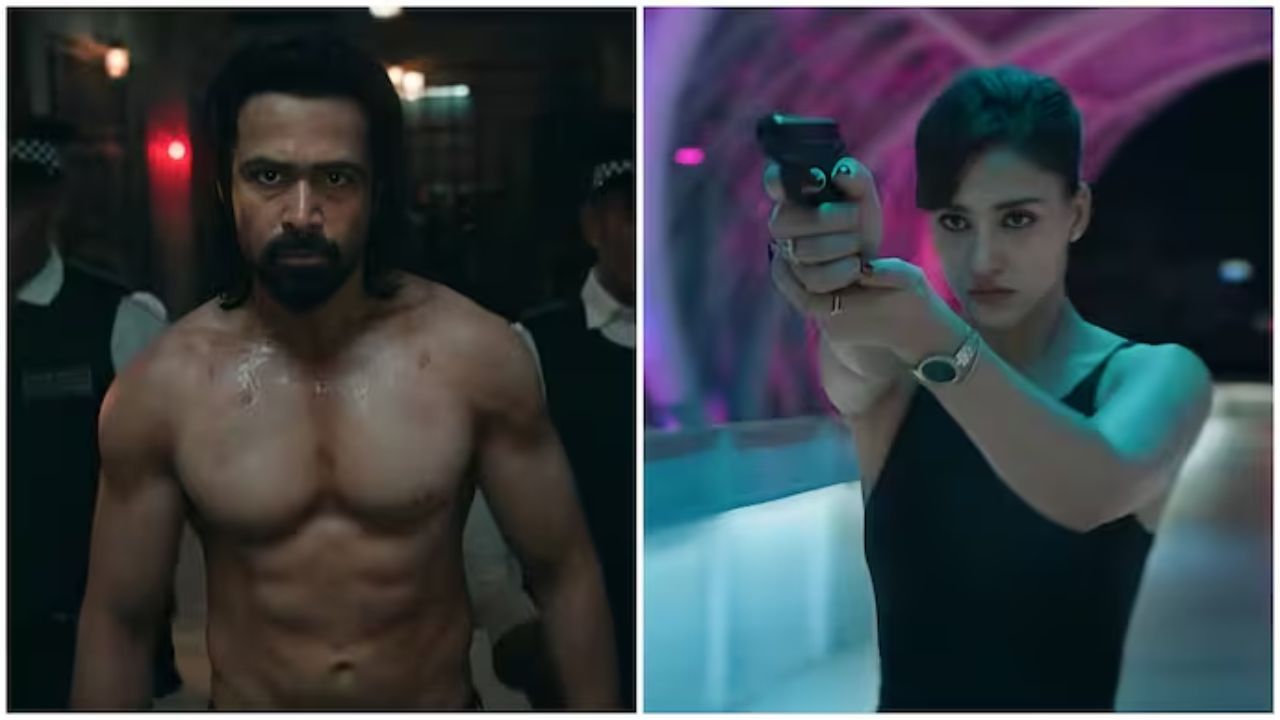 Shivam Pandit Is Back! Awarapan 2 Trailer Out; Emraan Hashmi, Disha Patani Set For Dark Revenge Saga