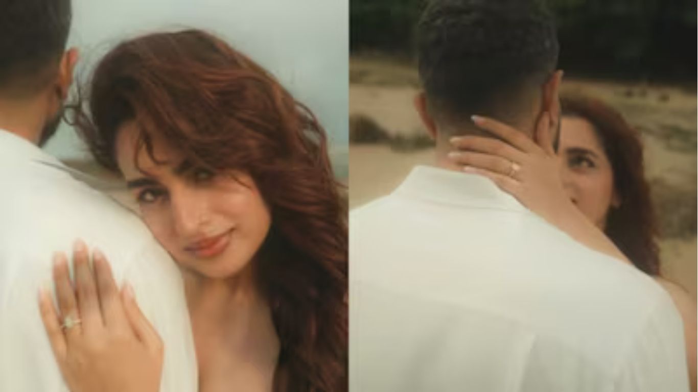 Dhurandhar Fame Ayesha Khan Teases Fans With Romantic Pictures, Engagement Speculation Grows