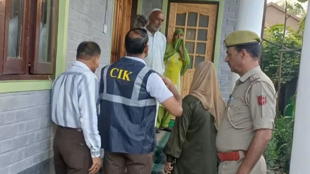 CIK Kashmir Raids Multiple Locations In Terror Recruitment Case, Seizes Electronic Devices
