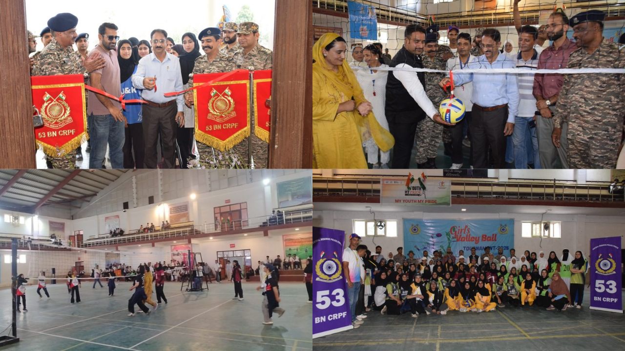 From Classrooms To Champions: CRPF-GDC Baramulla Gives Kashmir Girls A New Sporting Identity