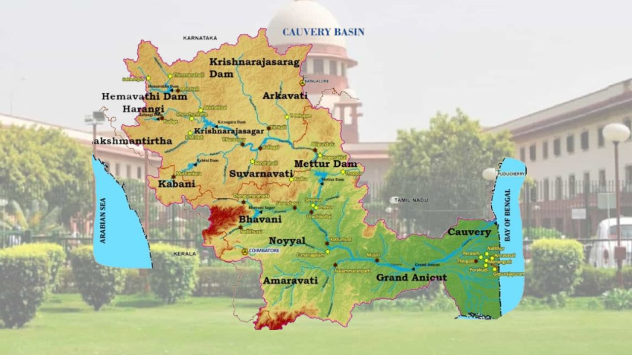 Cauvery Water Row: Supreme Court to Hear Tamil Nadu’s Plea Against Karnataka Over 3,500 Cusecs Water Release