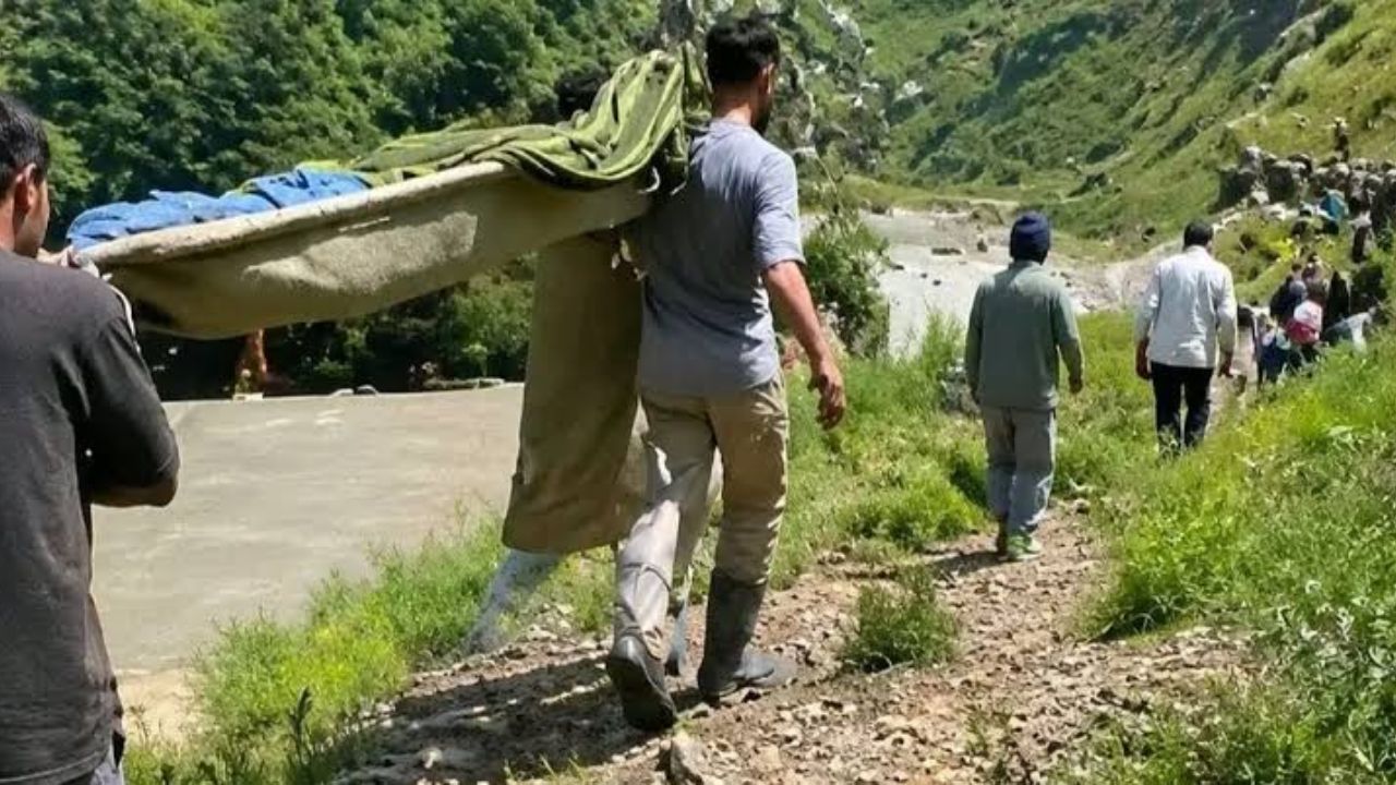Haryana-Registered Scorpio Falls Into Chenab River In J&K’s Kishtwar, 5 Killed In Tragic Accident