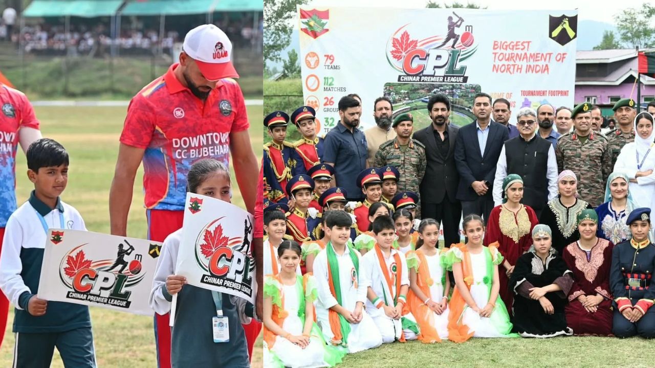 Chinar Premier League 2026 Enters Knockout Stage With Grand Opening in Baramulla