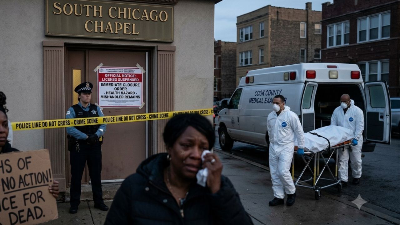 Chicago Nightmare: Over 50 Decomposing Bodies Found in Stinking Funeral Home