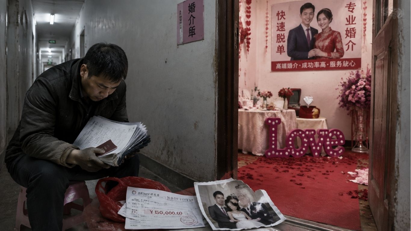 What are China’s “flash marriage” scams and why are they spreading?