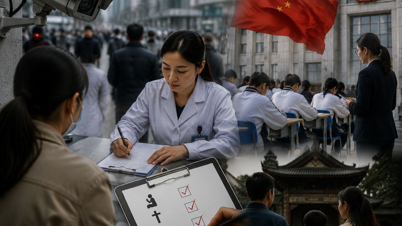 China Expands Religious Belief Checks in Chengdu Schools and Workplaces, Report Claims
