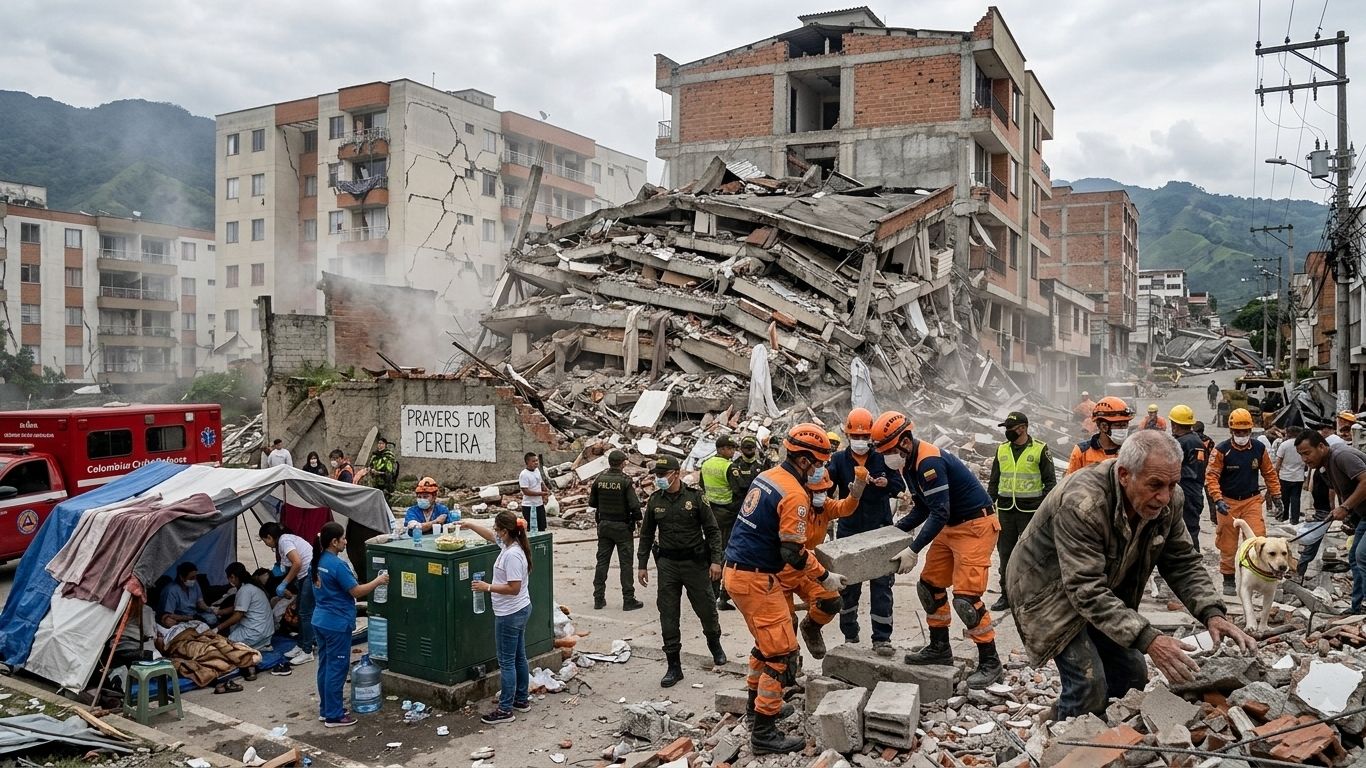 Magnitude 7.4 earthquake rocks Colombia: death toll crosses 250, thousands missing
