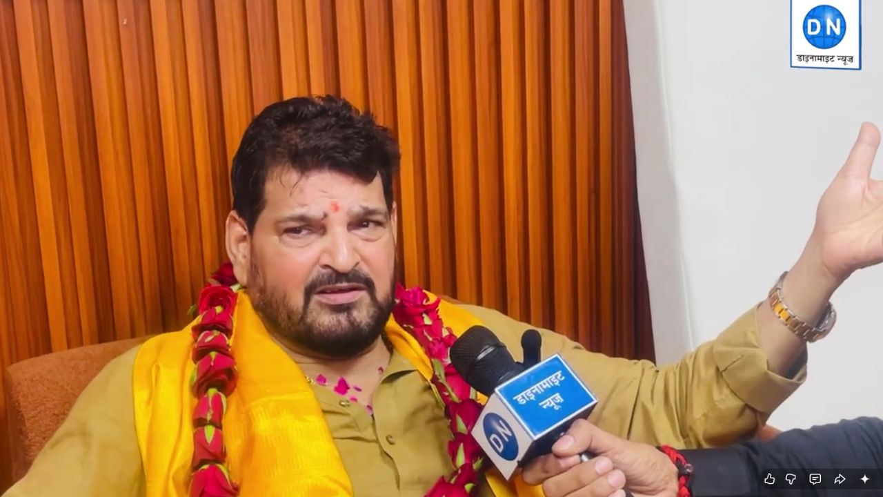 DN Exclusive: ‘Truth Has Prevailed,’ Says Brij Bhushan Sharan Singh After Clean Chit in Sexual Harassment Case