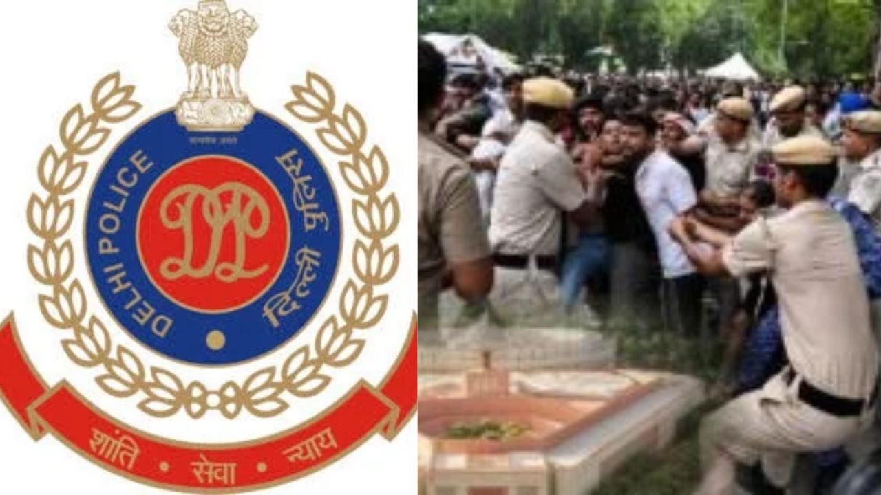 Your Angry Face Is Their Content: Delhi Police’s New Warning After Jantar Mantar Protest Row