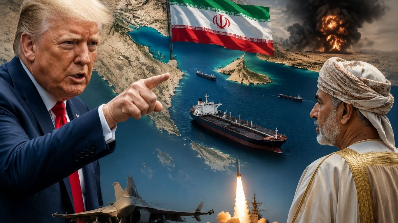 Trump Threatens Oman Over Iran Talks, Says US May Act If It ‘Gets in the Way’