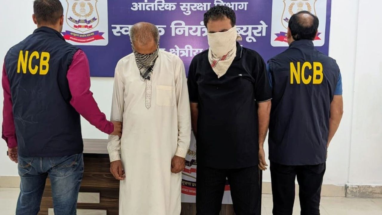 NCB Jammu Drug Bust: 5.16 Kg Heroin Seized, Mastermind Traced to Ladakh