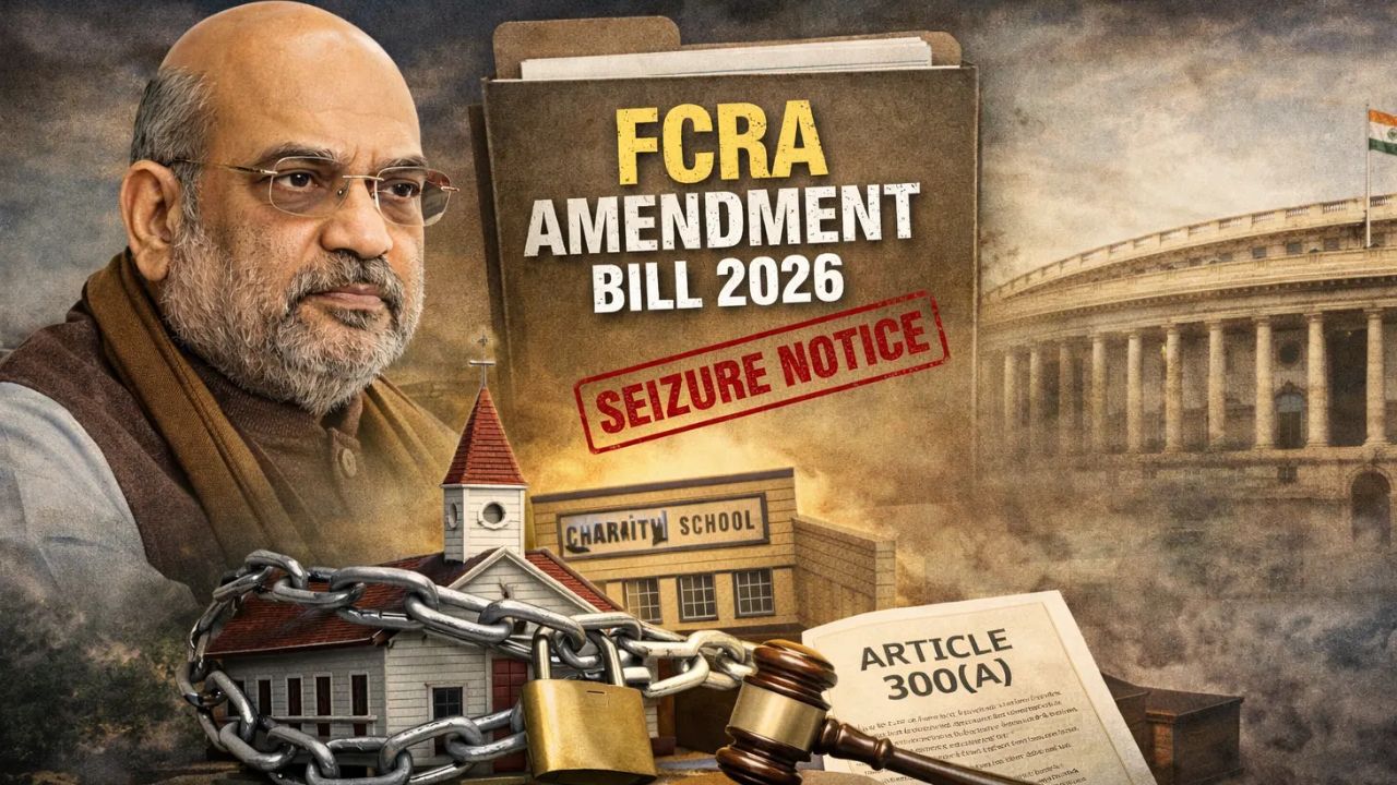 FCRA Bill 2026: Parliament Set For Showdown; Amit Shah Likely Defend Centre’s Foreign Funding Rules