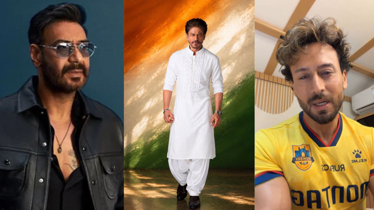 Maharashtra FDA Issued Show-Cause Notice To Shah Rukh Khan, Ajay Devgan, And Tiger Shroff Over Vimal Ad