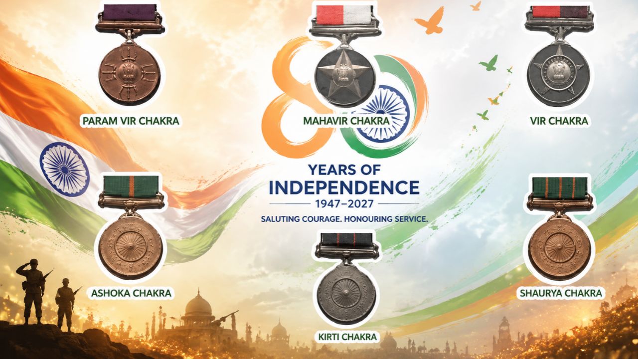 Nation Bows To Its Warriors: 1,057 Heroes Honoured With Gallantry and Service Medals For Exceptional Service