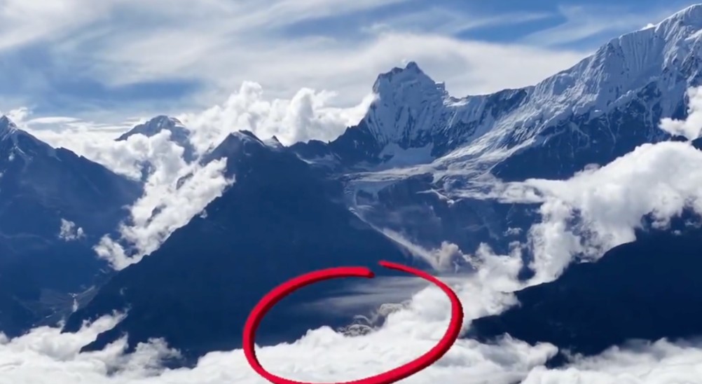 The Himalayan Giant That Collapsed Before Nepal Floods: Chilling Drone Footage Reveals Deadly Trigger