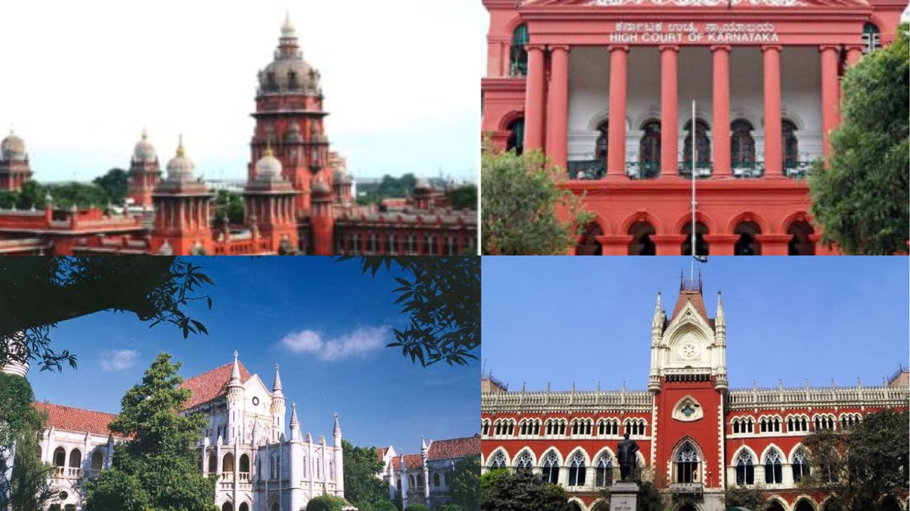 High Courts of Madras, Calcutta, Karnataka and Madhya Pradesh Get 30 Judges. See Full List