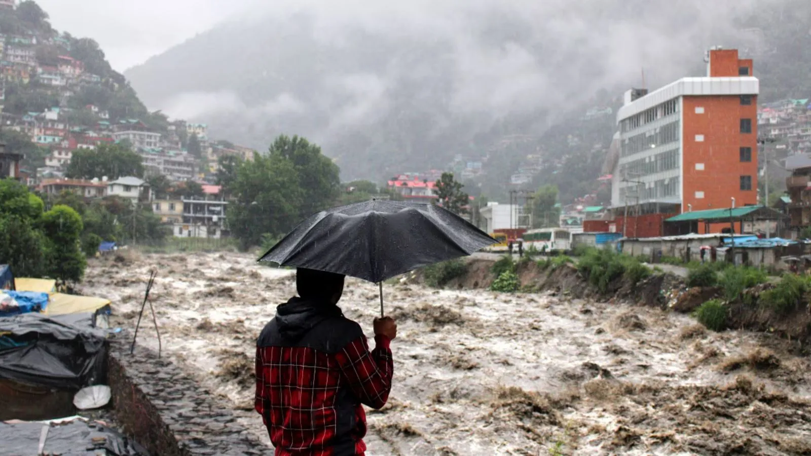 Himachal Rain Fury: Death Toll Hits 157, Landslides Block Hundreds Of Roads