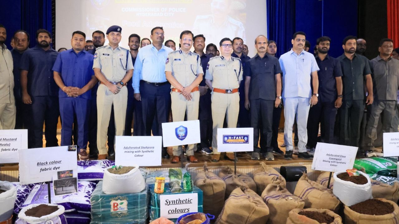 Hyderabad Food Scam Busted: 25 Tonnes Of Adulterated Spices Seized, 3 Arrested