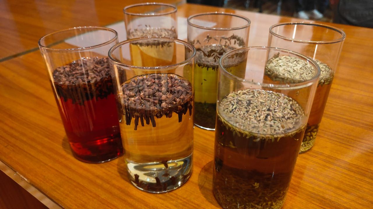 Authorities seized nearly 25 tonnes of adulterated spices mixed with hazardous chemicals.