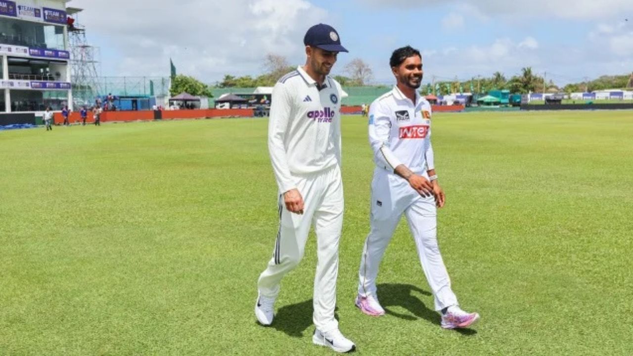 India vs Sri Lanka Test: Devdutt Padikkal Hits Comeback Century as India Dominate Galle Opener