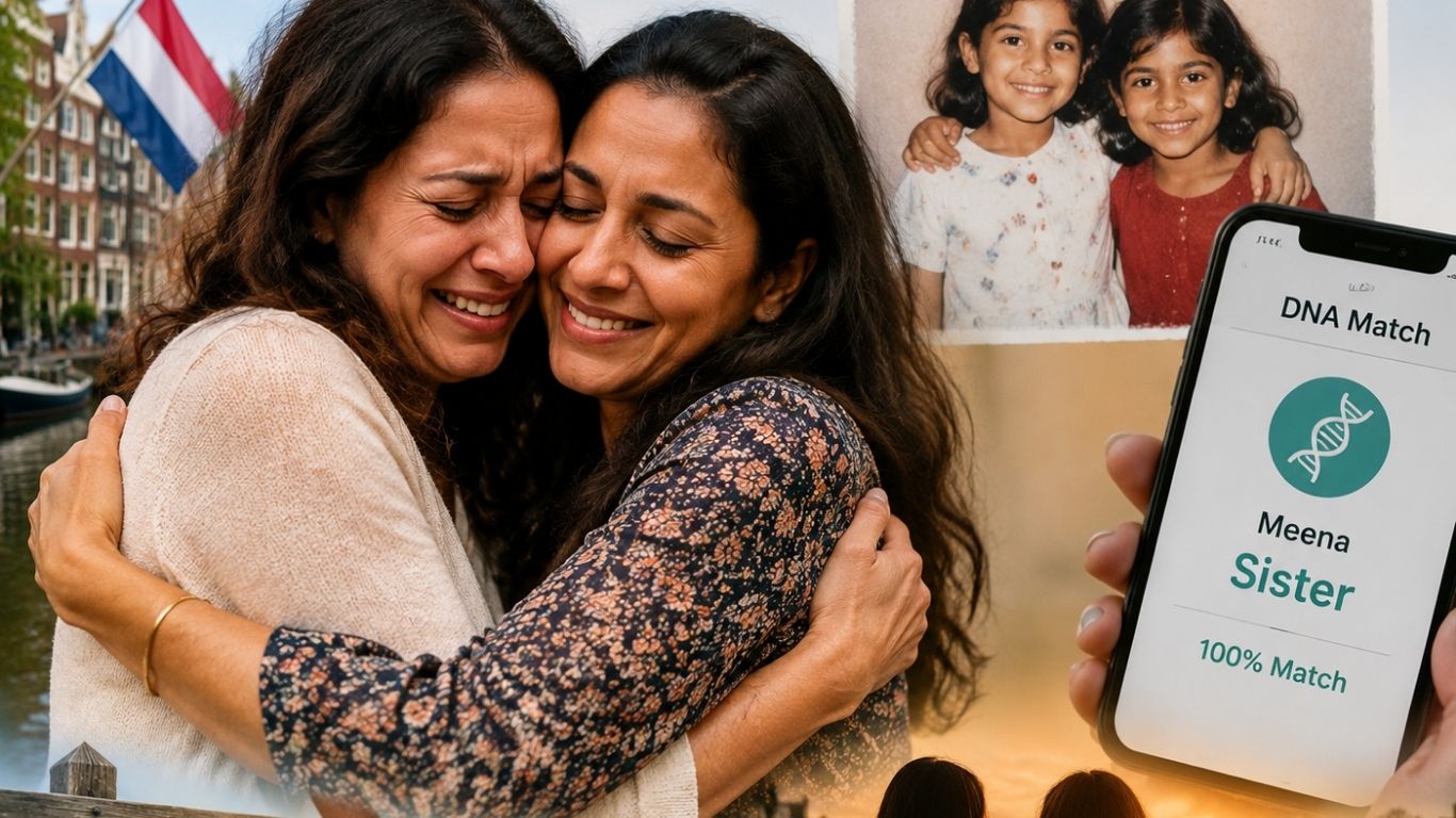 Friends for Decades, Sisters by Blood! Indian Women Discover Their Real Bond Through DNA Test