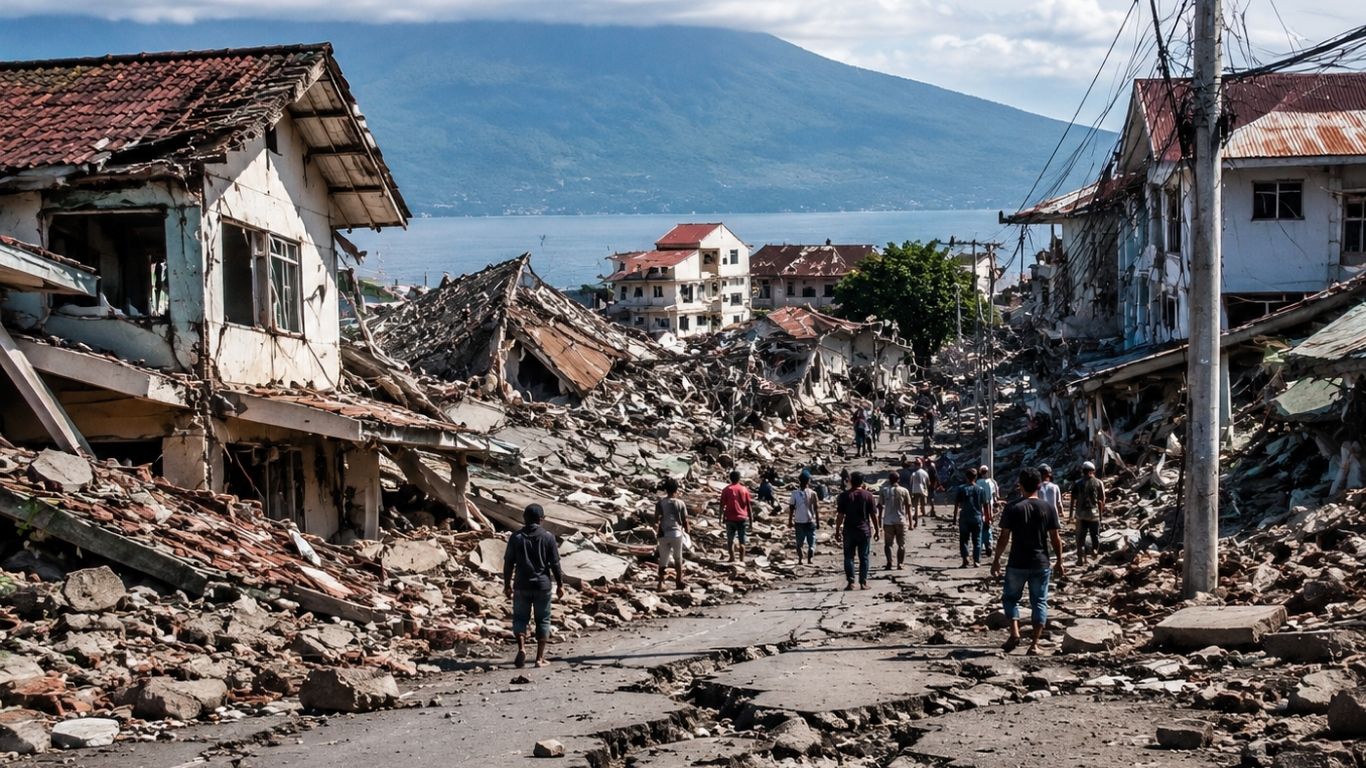 Deadly Earthquake in Indonesia: 47 Lives Lost as Search and Rescue Operations Continue