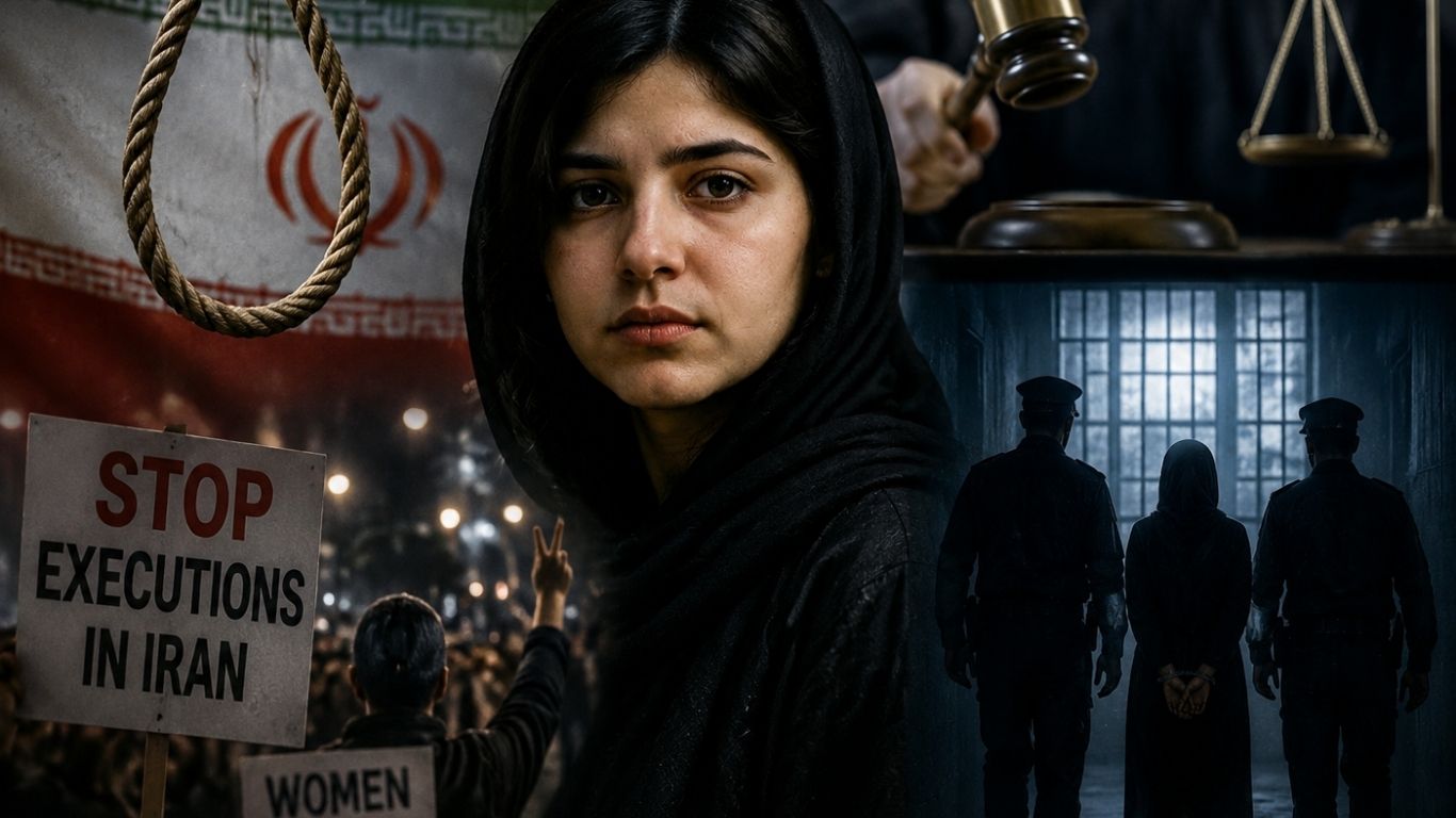Iran Executes 23-Year-Old Woman Marzieh Neiri Despite Self-Defense Claim in Assault Case