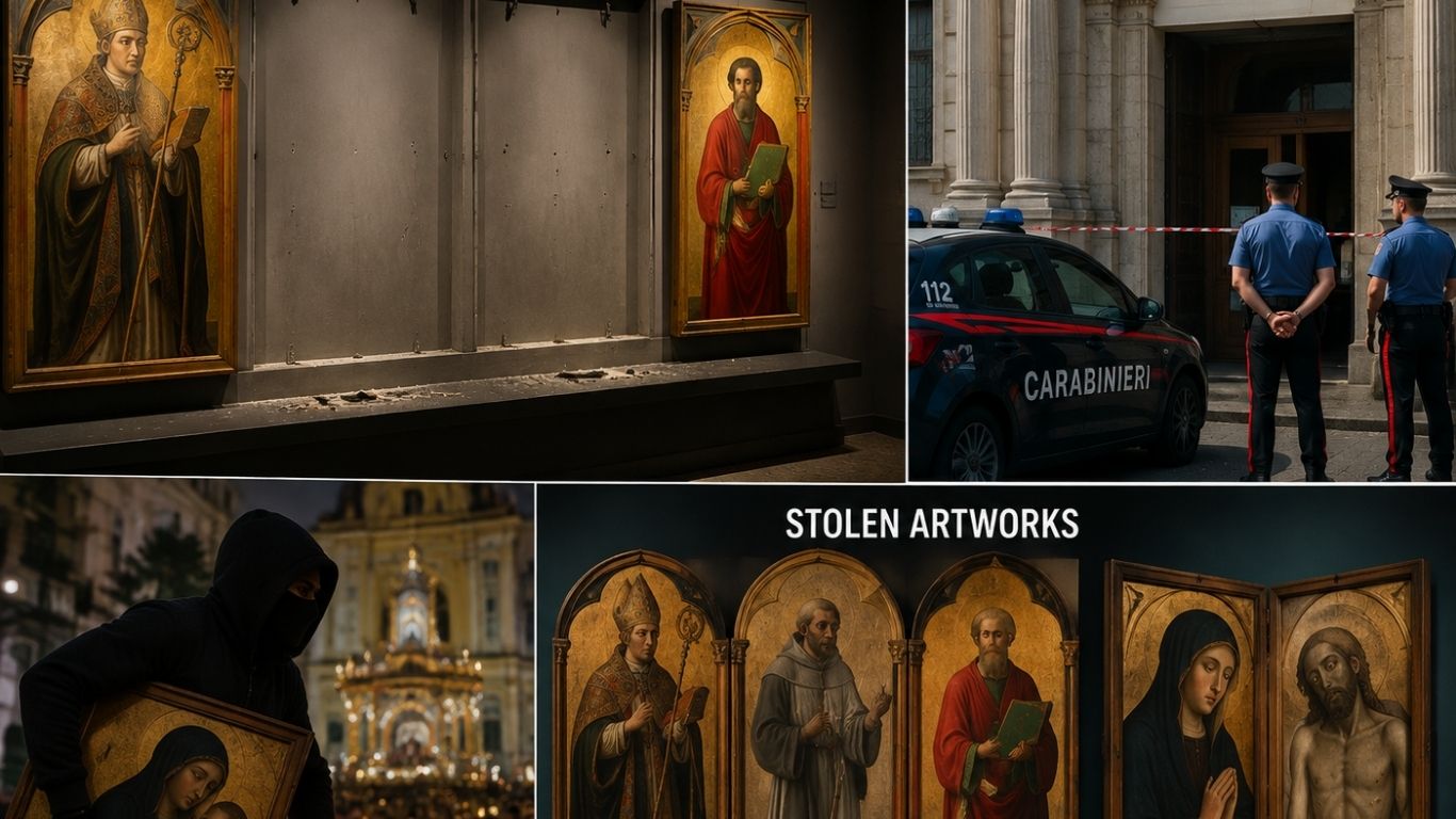 Four Antonello da Messina Paintings Worth Up to $90 Million Stolen From Italy Museum