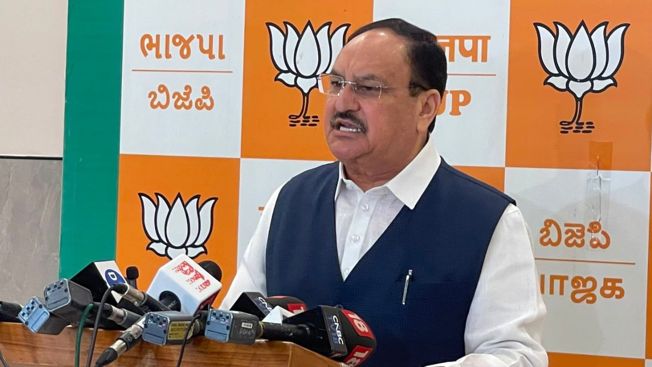 BJP leader JP Nadda Targets Rahul Gandhi, Accuses Opposition of Disrupting Parliament Proceedings