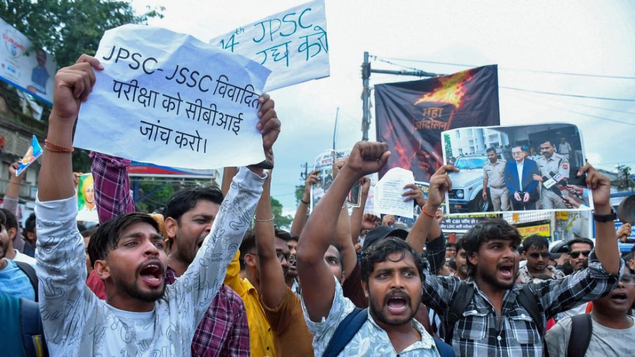 16 Days Of Student Protest Pay Off? Jharkhand govt ready to cancel JPSC exam, CBI probe still in deadlock