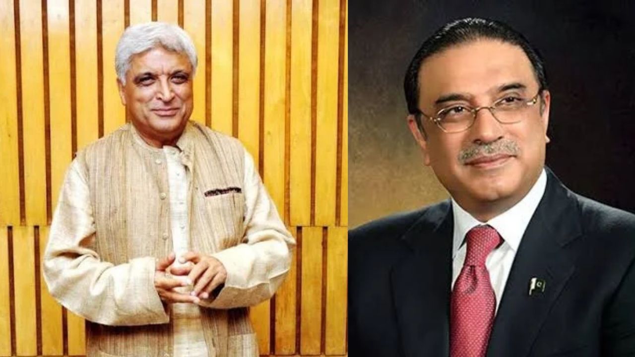 Hindu Remark Row: Javed Akhtar Hits Back at Asif Ali Zardari With ‘10%’ Swipe