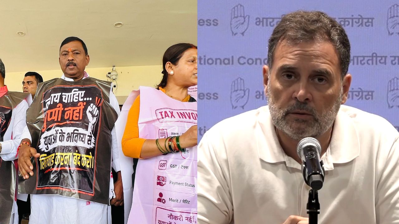 Congress Party Should Withdraw Support From JMM Govt: Jharkhand LoP Babulal Marandi Slams Rahul Gandhi