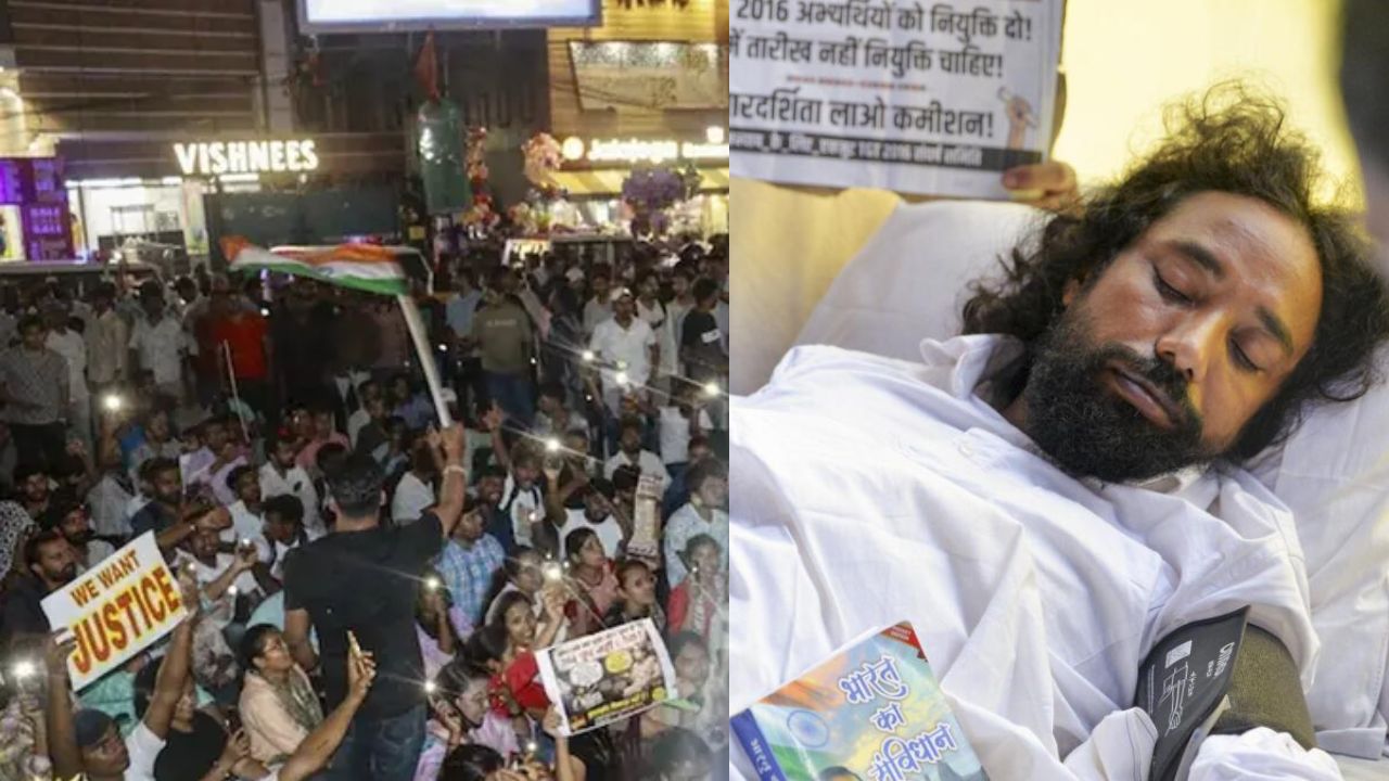 JPSC Protest Standoff: One Demand Keeps Jharkhand Students And Government Talks Frozen