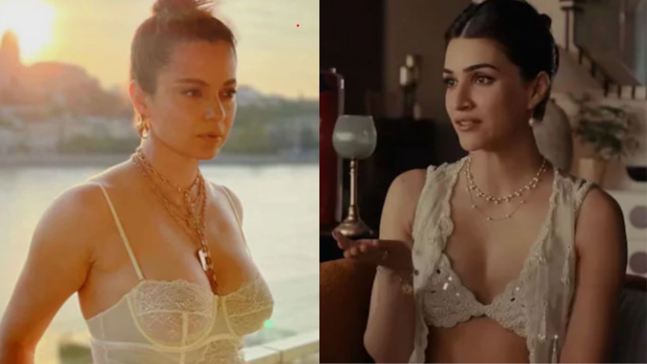 Kangana-Kriti Fashion War Intensifies As Old Post Resurfaces Amid Rakhi Ad Controversy
