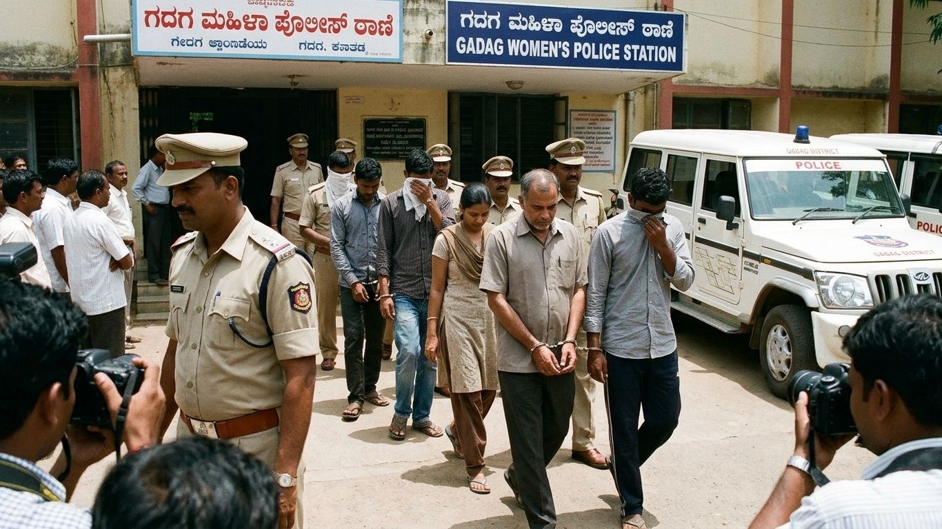 Doctor and Nurse Among Seven Arrested in Karnataka for Raping Mentally Challenged Woman and Forced Abortion