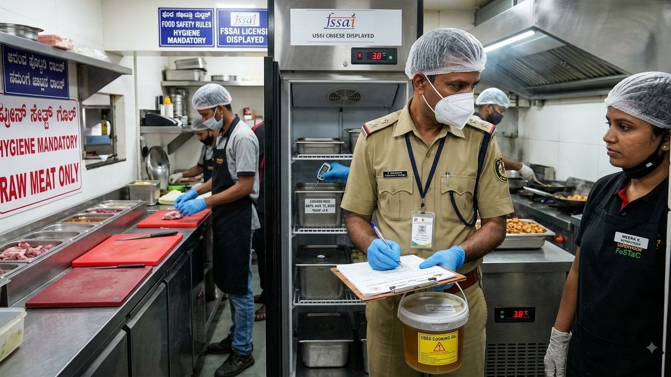 Eating Out in Karnataka? Here Is How the State Is Tightening Hygiene Standards in Hotels