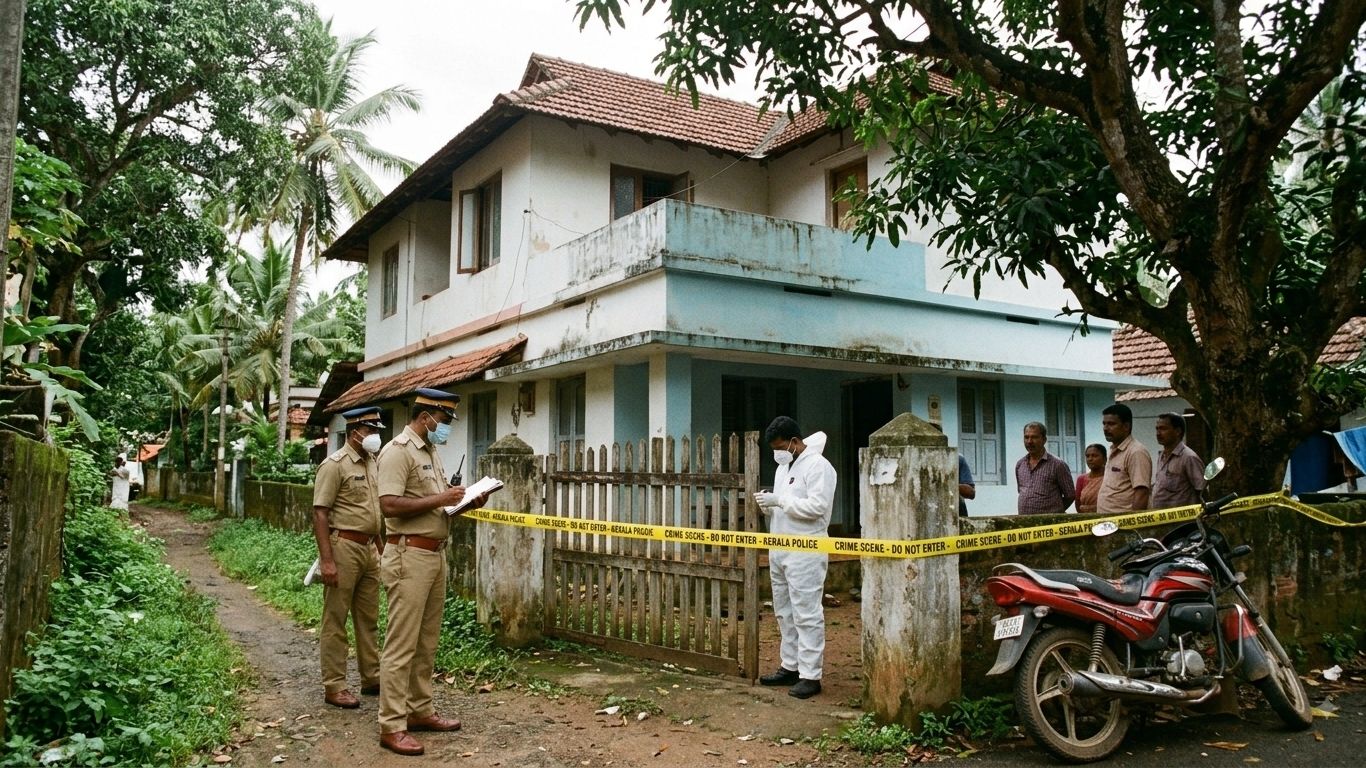 Kerala Shocker: 13-Year-Old Girl Suspected of Plotting Grandfather’s Murder for iPhone and Bike