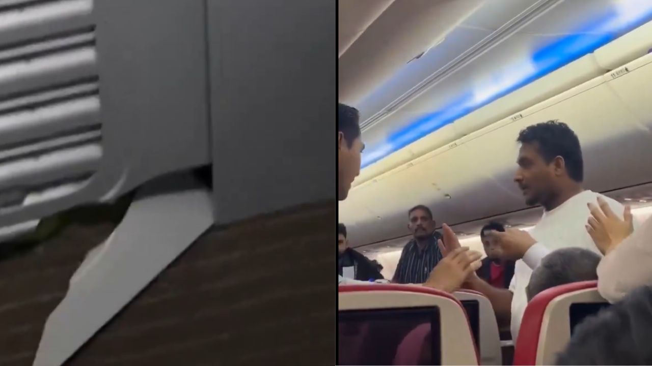 Kochi Flight Shocker: Kerala Man Arrested for Allegedly Trying to Open Emergency Exit on Batik Air Flight