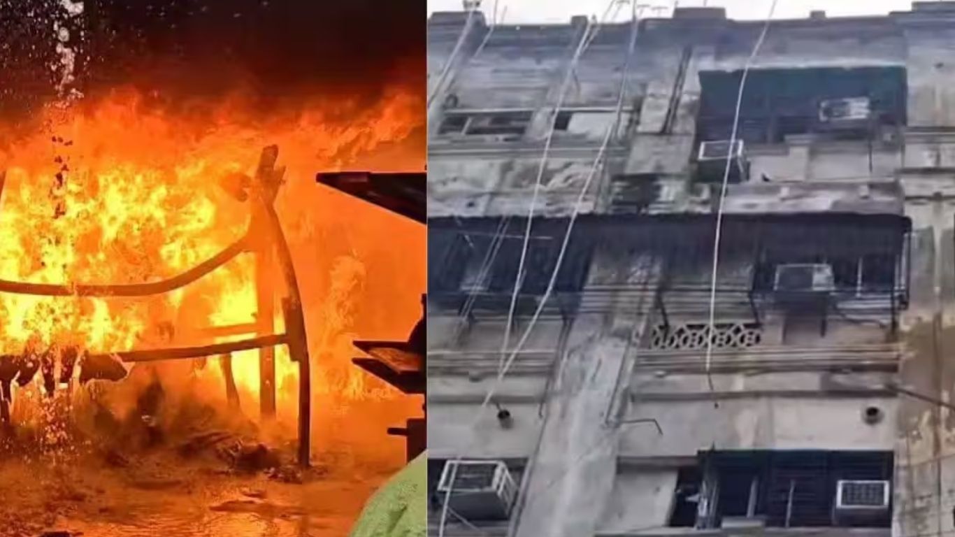 Kolkata Hotel Fire Horror: 9 Bangladeshi Nationals Dead In Massive Blaze On Mirza Ghalib Street