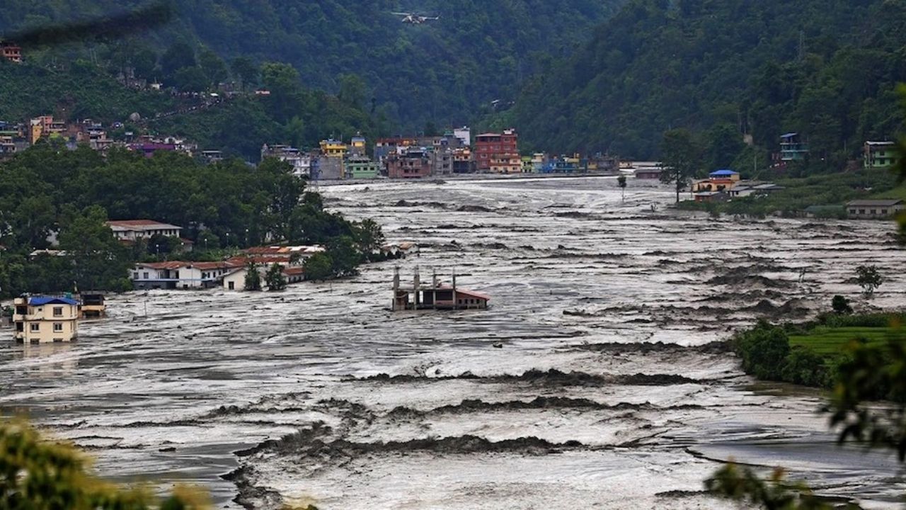 Nepal Flood Crisis Deepens As Tibetan Lake Breach Sparks Fresh Disaster Alert