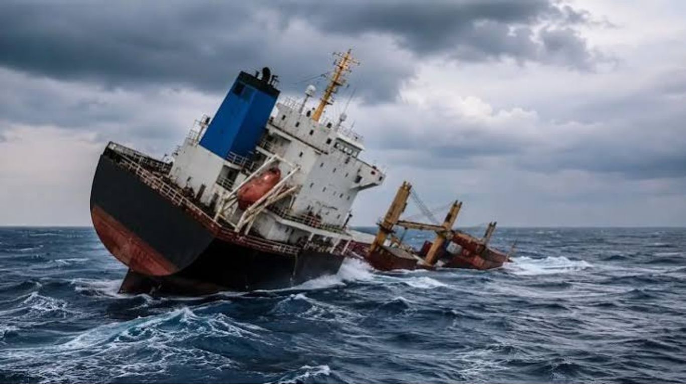 Panama-Flagged Cargo Ship Carrying Iron Ore Sinks Off Odisha Coast, Indian Navy and Coast Guard Launch Rescue Operation
