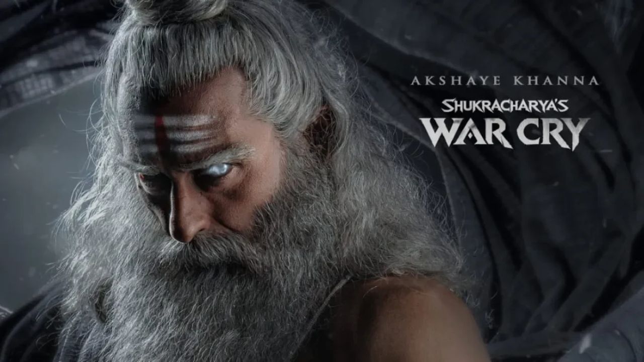 Mahakali First Glimpse: Akshaye Khanna’s Shukracharya Avatar Creates Buzz, Release Date Announced