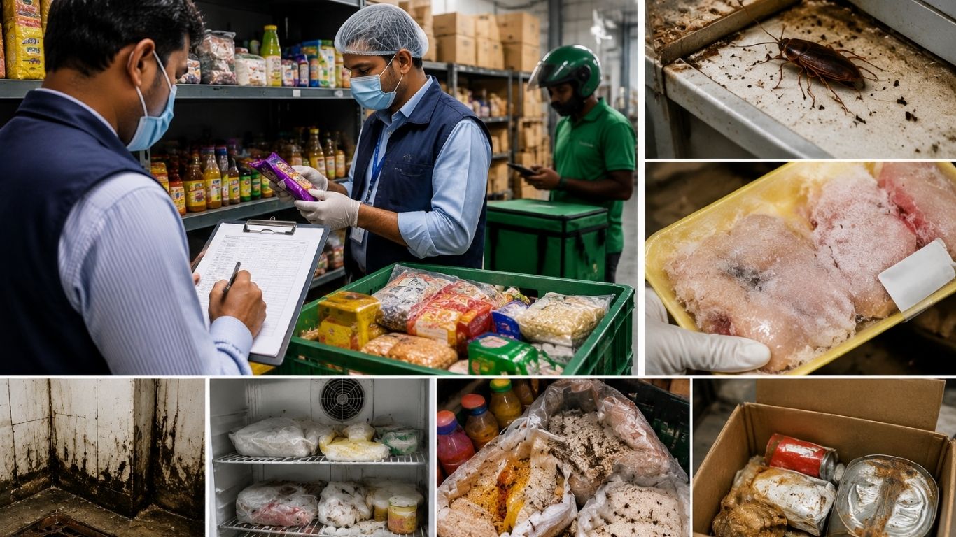 Maharashtra FDA Suspends Blinkit, Zepto, Instamart Licences Over Food Safety Violations