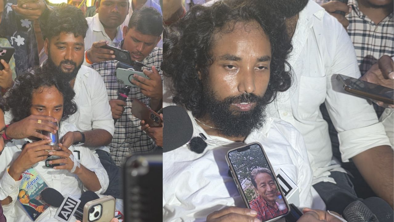 Jharkhand Students’ Protest: Devendra Nath Mahto Drinks Water After Sonam Wangchuk’s Request, Says ‘I Have Only Taken…’
